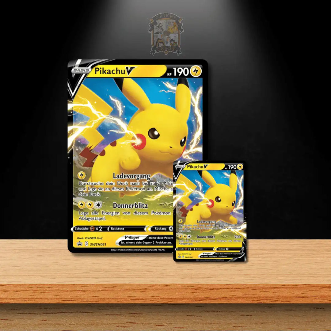 Pokémon Glänzendes Schicksal: Pikachu V Kollektion (DE)