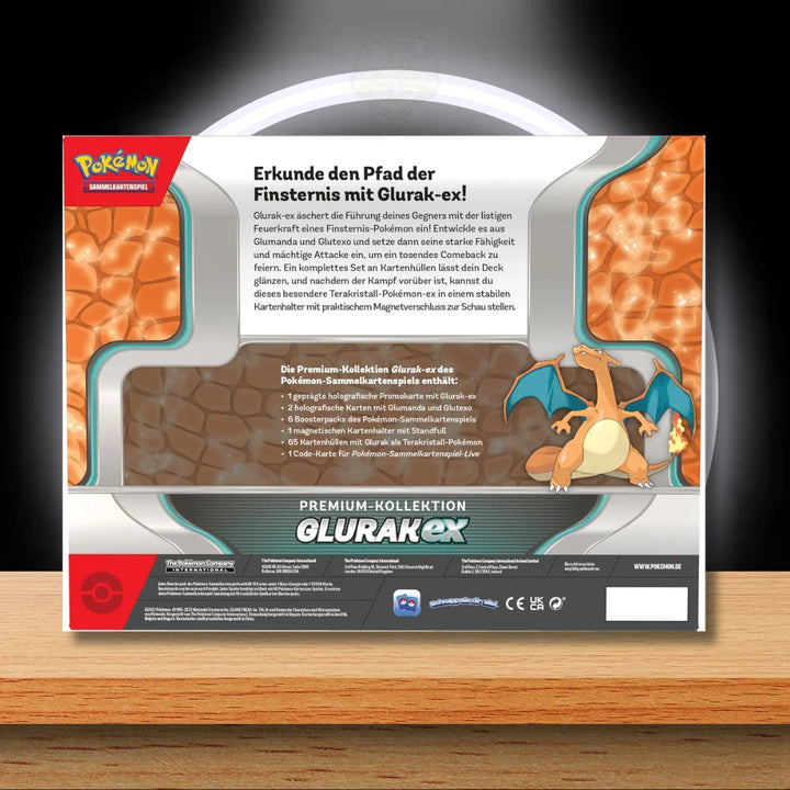 Pokémon Glurak ex Premium Kollektion (DE)