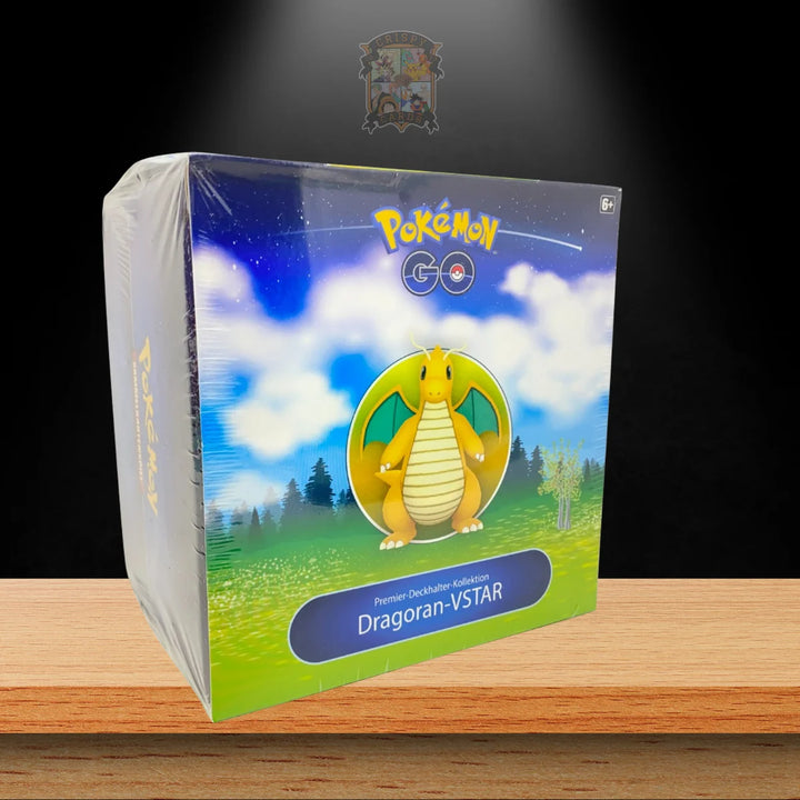 Pokémon Go Dragoran VStar Kollektion, hochwertige Sammlerbox mit Dragoran als VSTAR Highlight