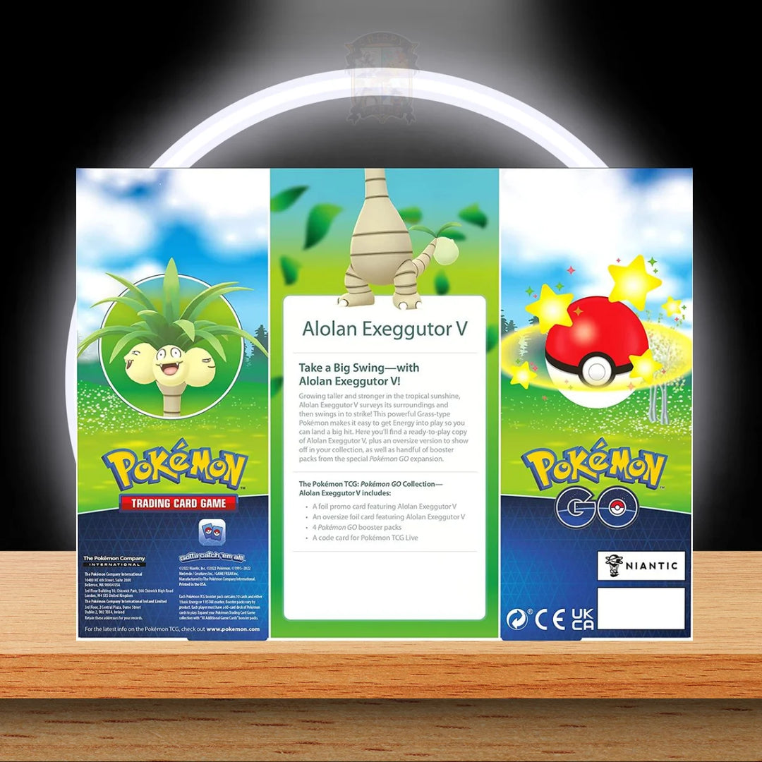 Pokemon Go Kokowei Box (ENG)
