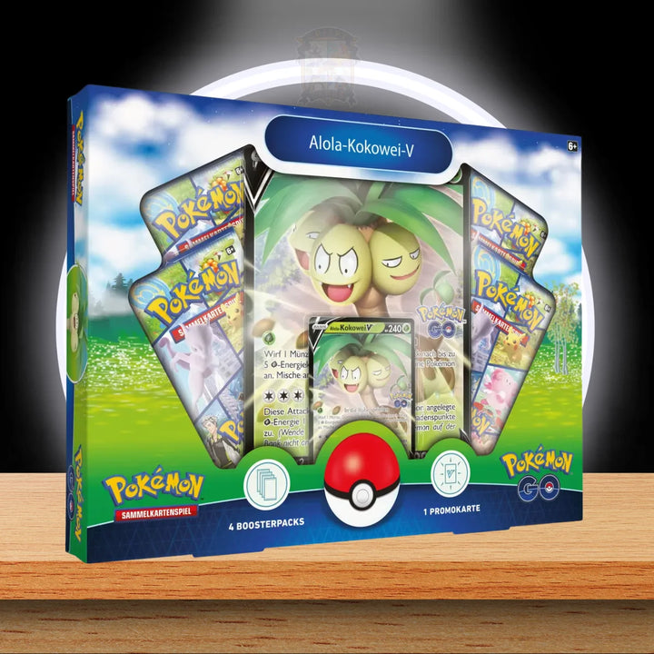 Pokemon Go V-Kollektion Kokowei Box (DE)