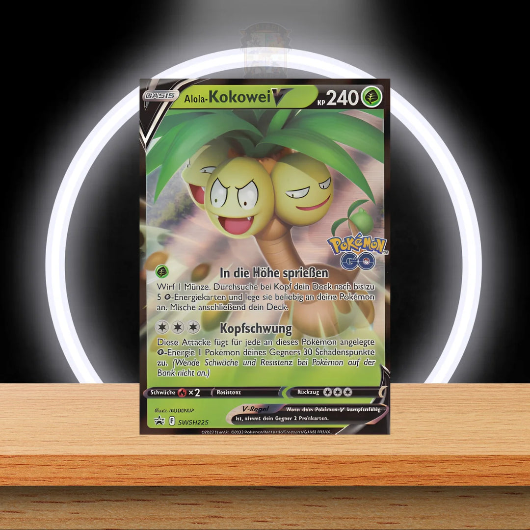 Pokemon Go V-Kollektion Kokowei Box (DE)