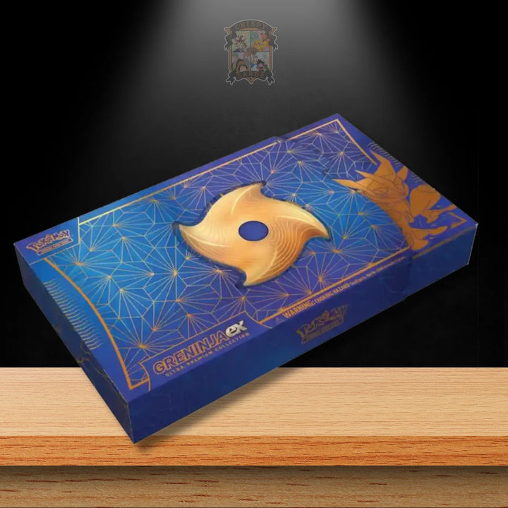 Pokémon Greninja ex Ultra-Premium Collection (ENG)