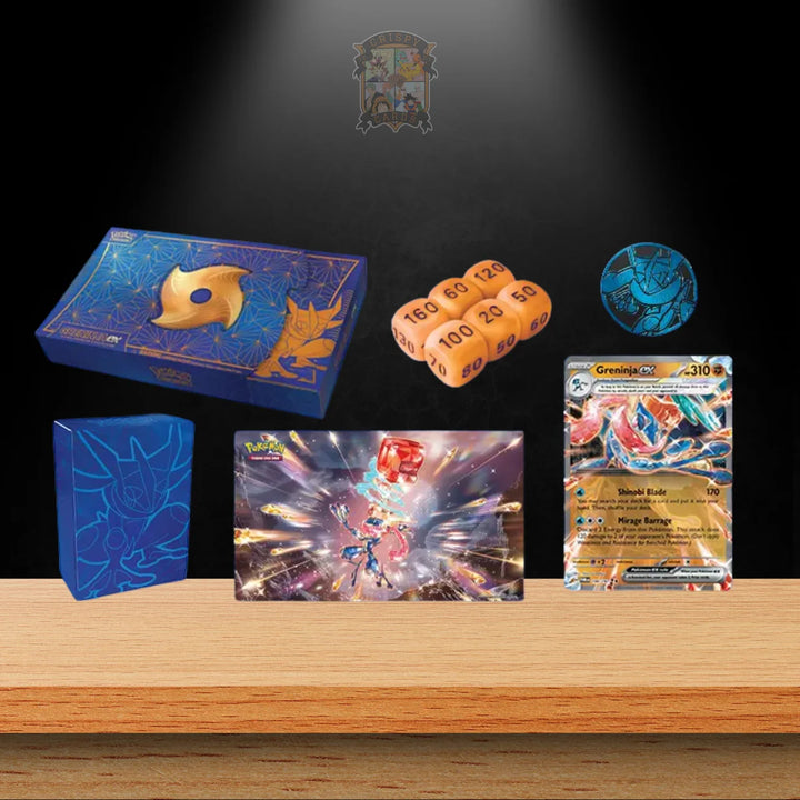Pokémon Greninja ex Ultra-Premium Collection (ENG)