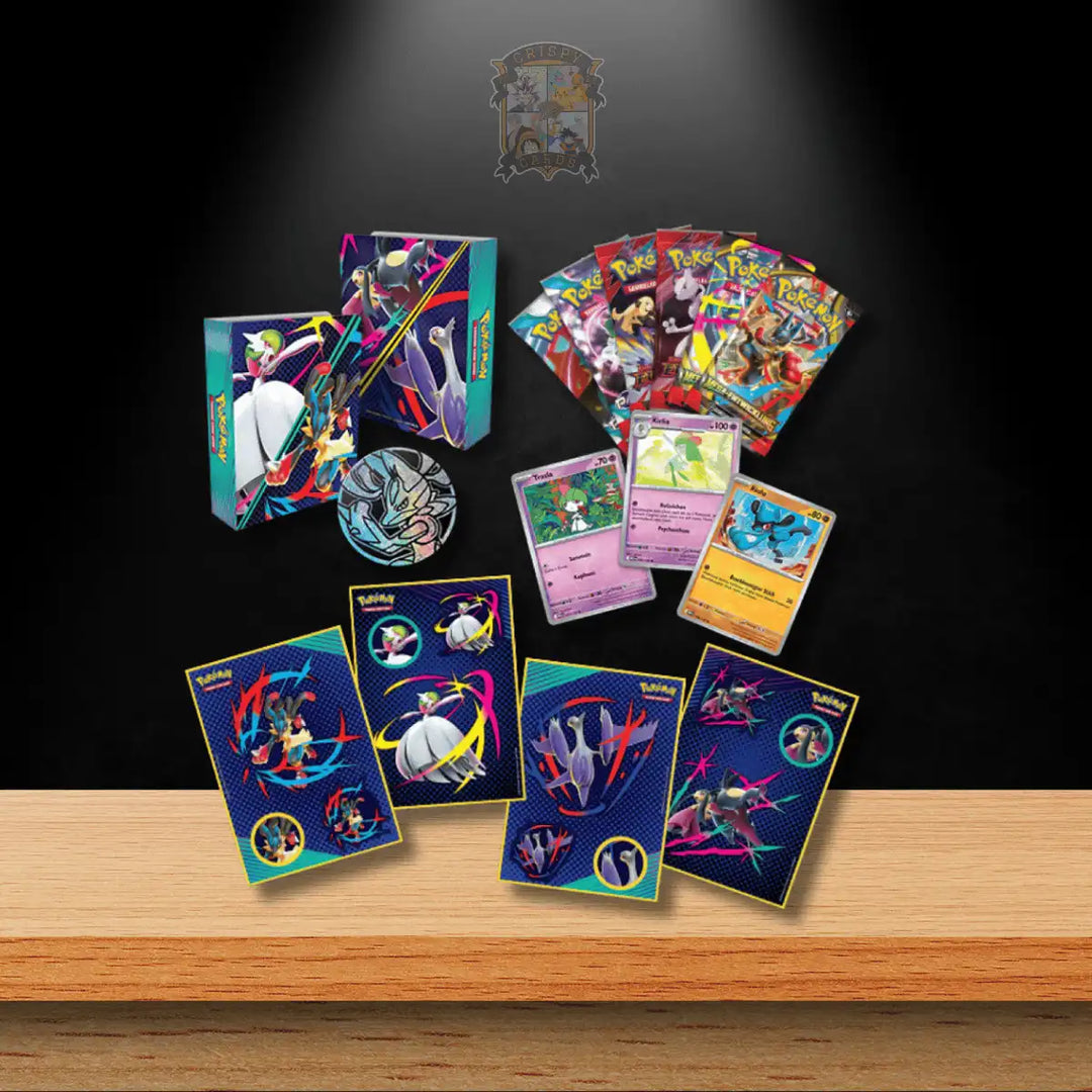 Pokémon Herbst 2025 Sammelkoffer (DE)