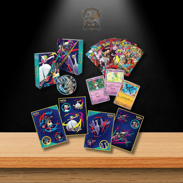 Pokémon Herbst 2025 Sammelkoffer (DE)