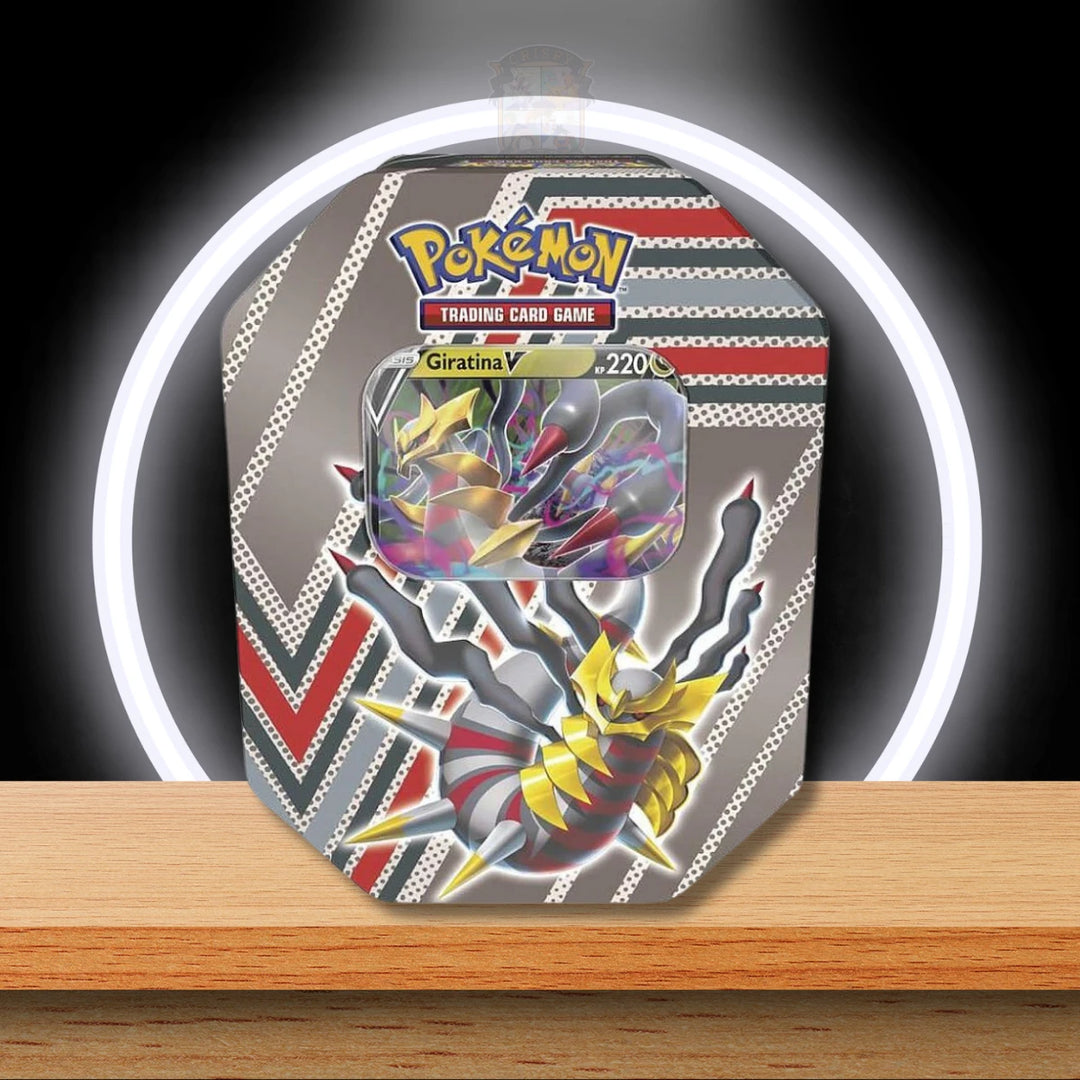 Pokémon Hidden Potential Tins Giratina V Tin-Box (DE)