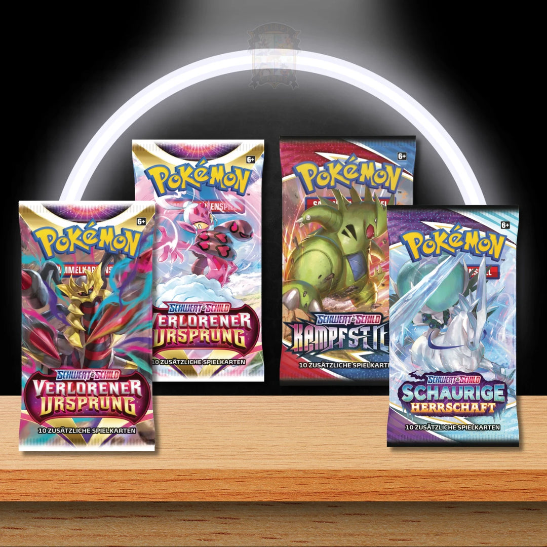Pokémon Hidden Potential Tins Giratina V Tin-Box (DE)
