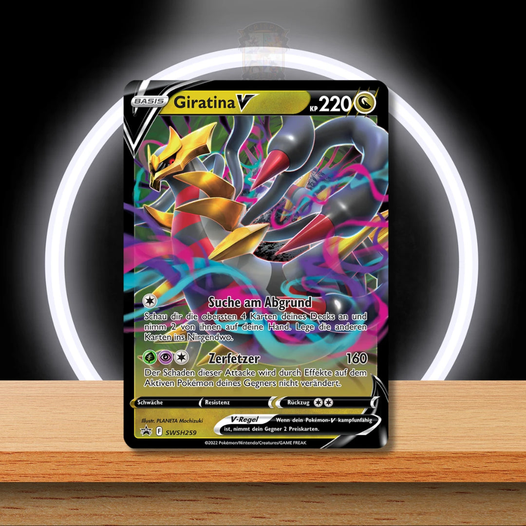 Pokémon Hidden Potential Tins Giratina V Tin-Box (DE)