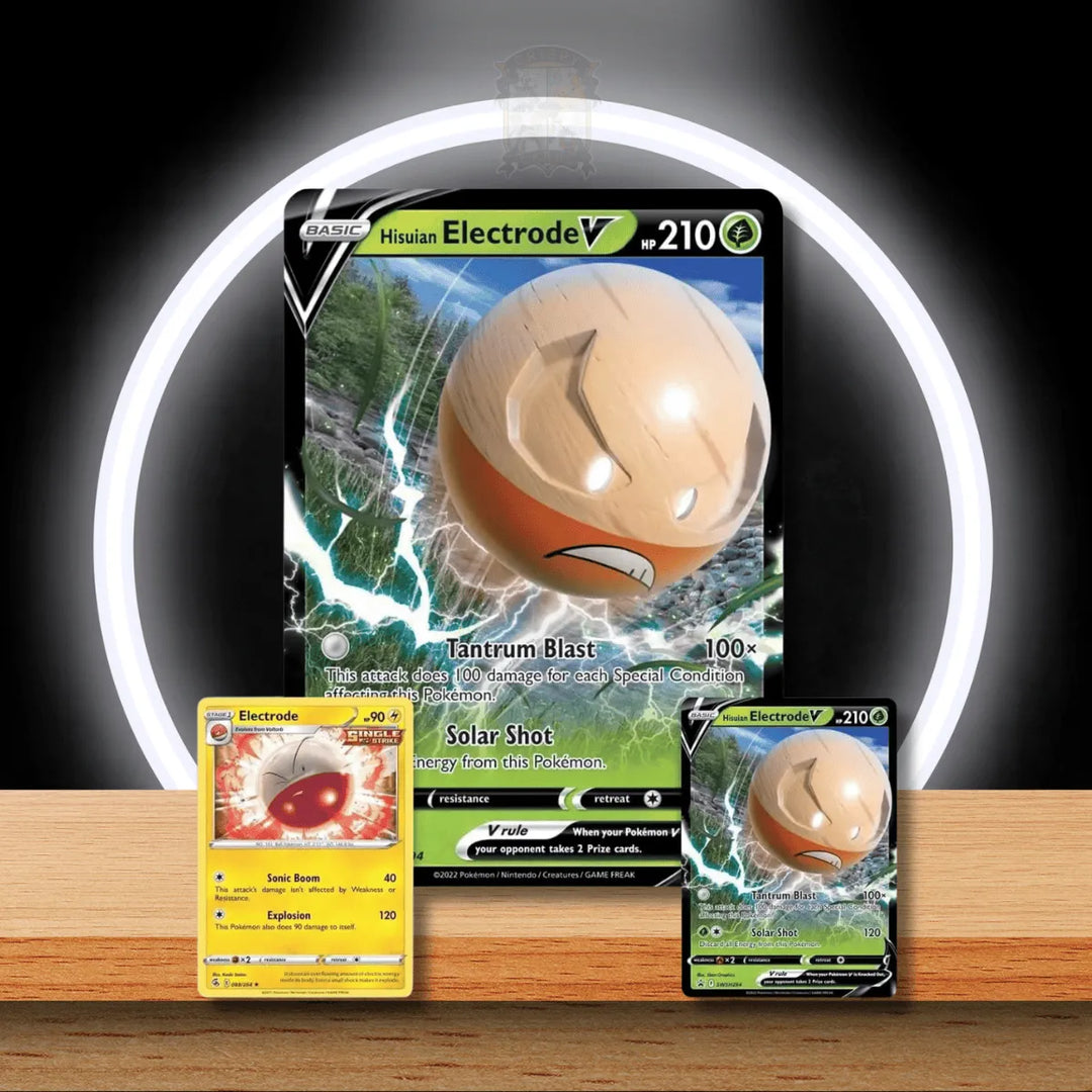 Pokémon Hisuian Electrode V Box (ENG)