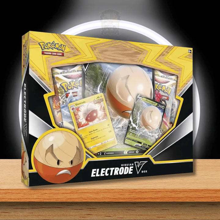 Pokémon Hisuian Electrode V Box (ENG)