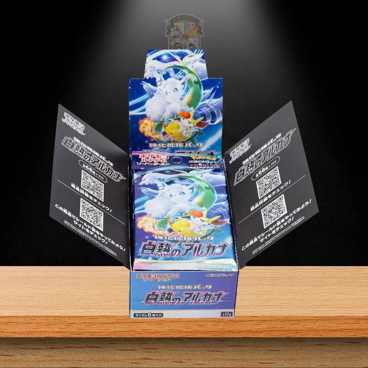 Pokémon Incandescent Arcana Display (JP)
