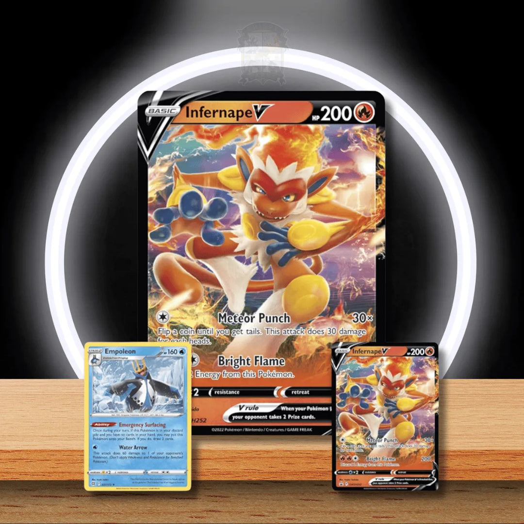 Pokémon Infernape V Box (ENG)