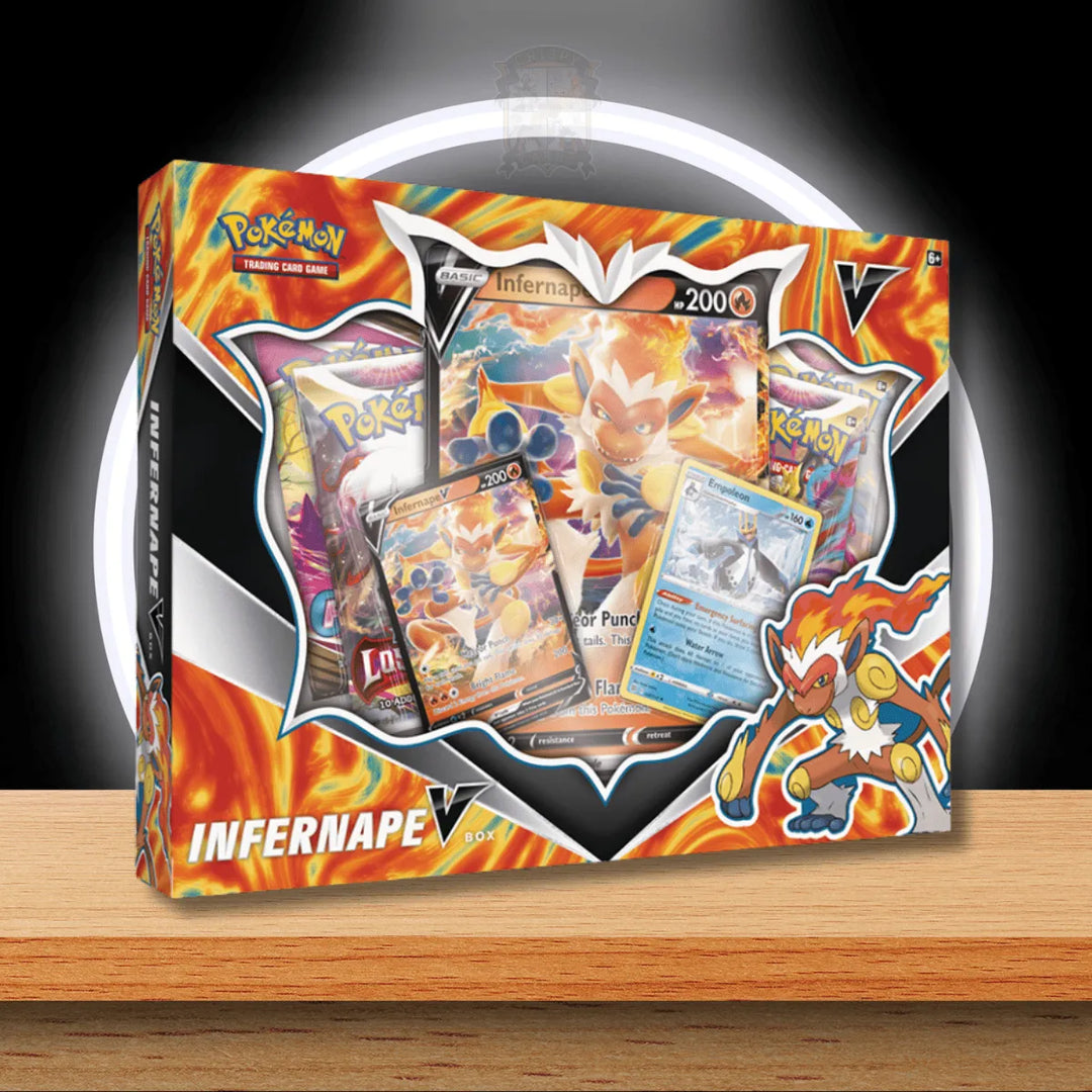 Pokémon Infernape V Box (ENG)