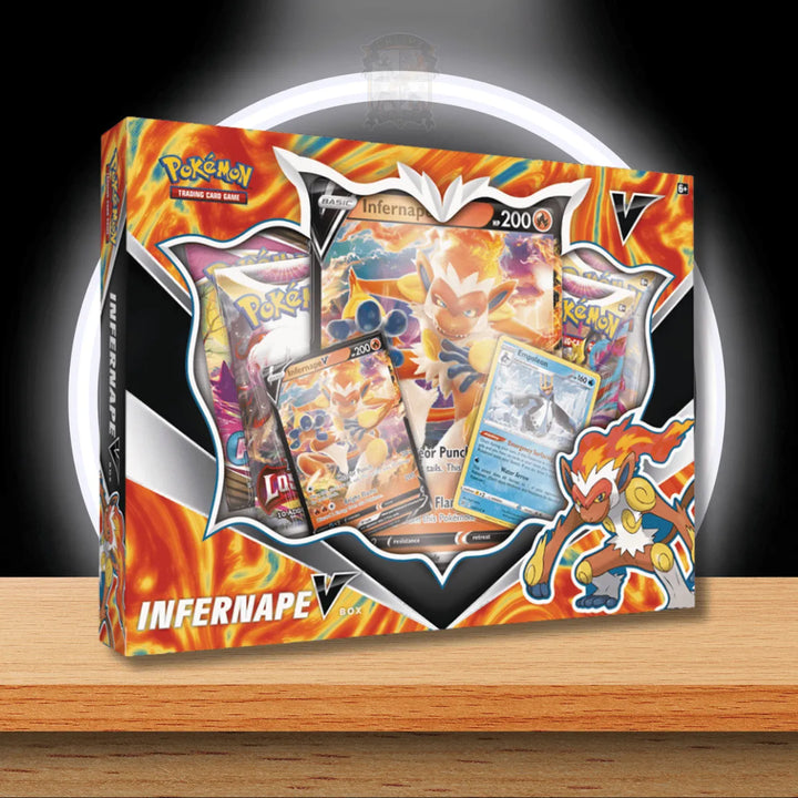Pokémon Infernape V Box (ENG)