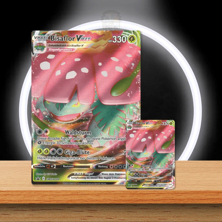 Pokémon Kampfbox Bisaflor VMAX (DE)