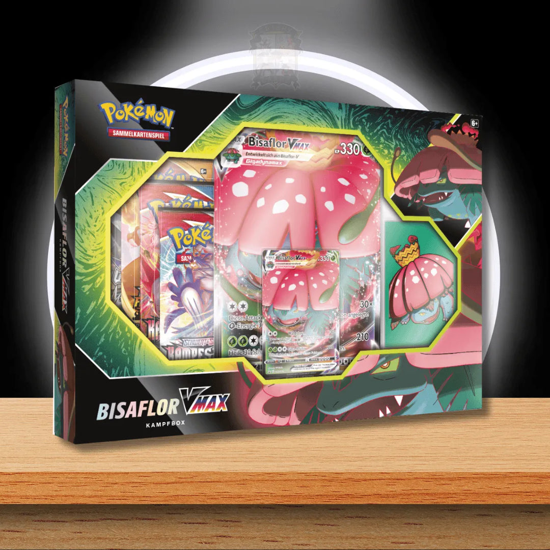 Pokémon Kampfbox Bisaflor VMAX (DE)