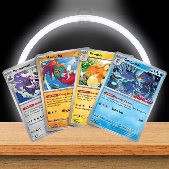 Pokémon Karmesin und Purpur Build & Battle Stadium Box (DE)