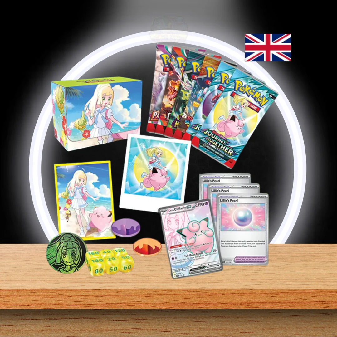 Pokémon Lillie Premium Tournament Collection (ENG)