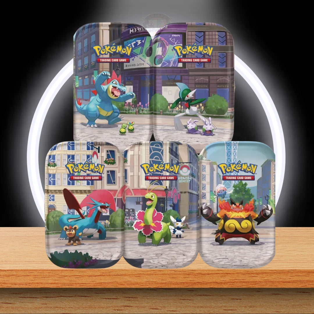 Pokémon Lumiose City Mini Tin kaufen