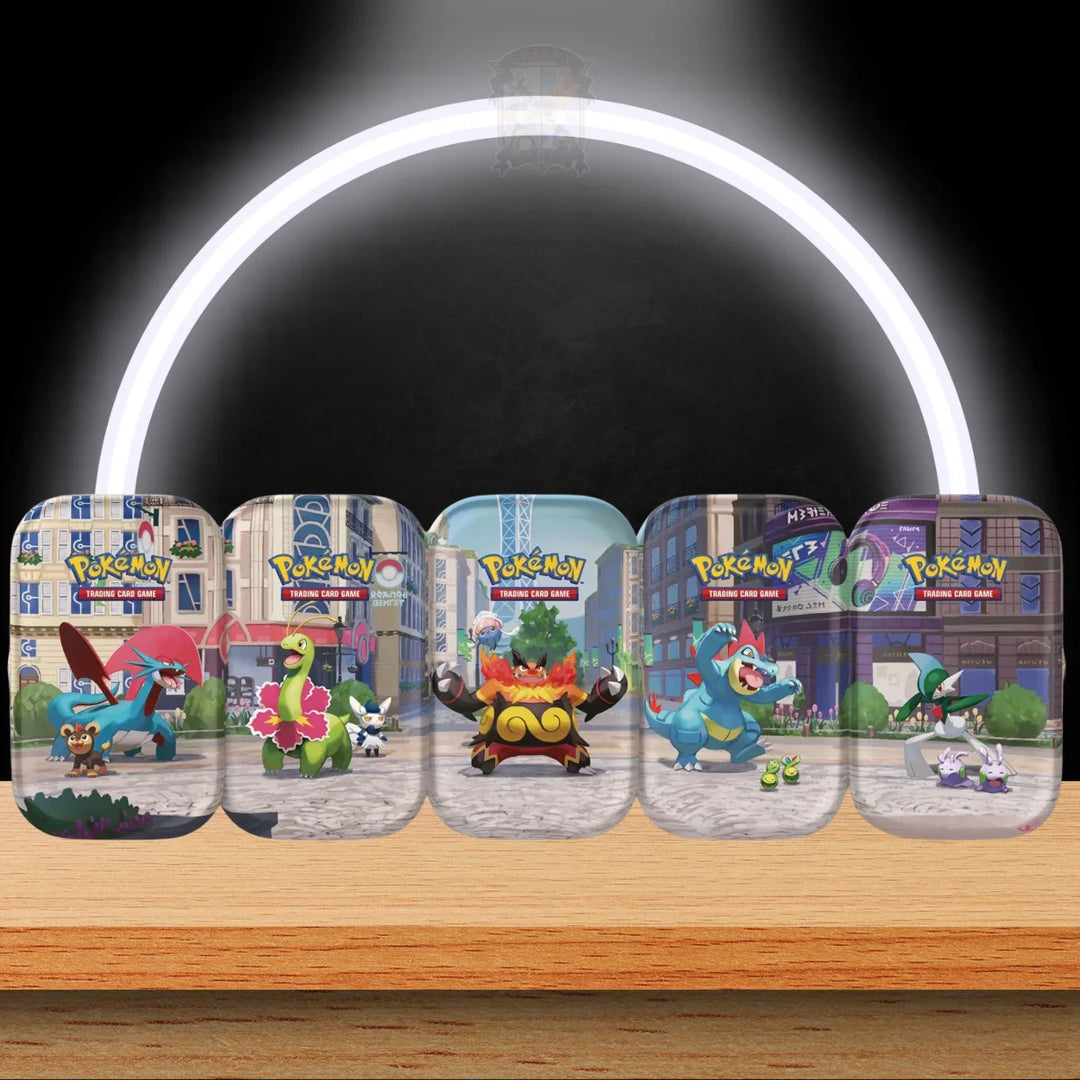 Pokémon Lumiose City Mini Tin