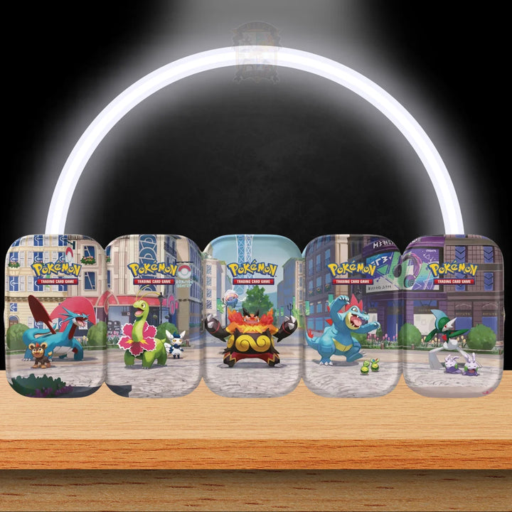 Pokémon Lumiose City Mini Tin