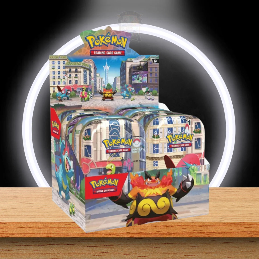 Pokémon Lumiose City Mini Tin Englisch