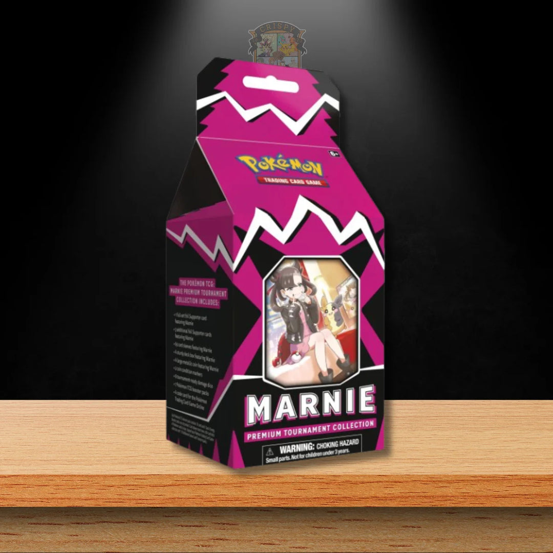 Pokémon Marnie Premium Tournament Collection