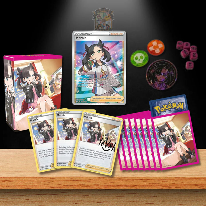 Pokémon Marnie Premium Tournament Collection