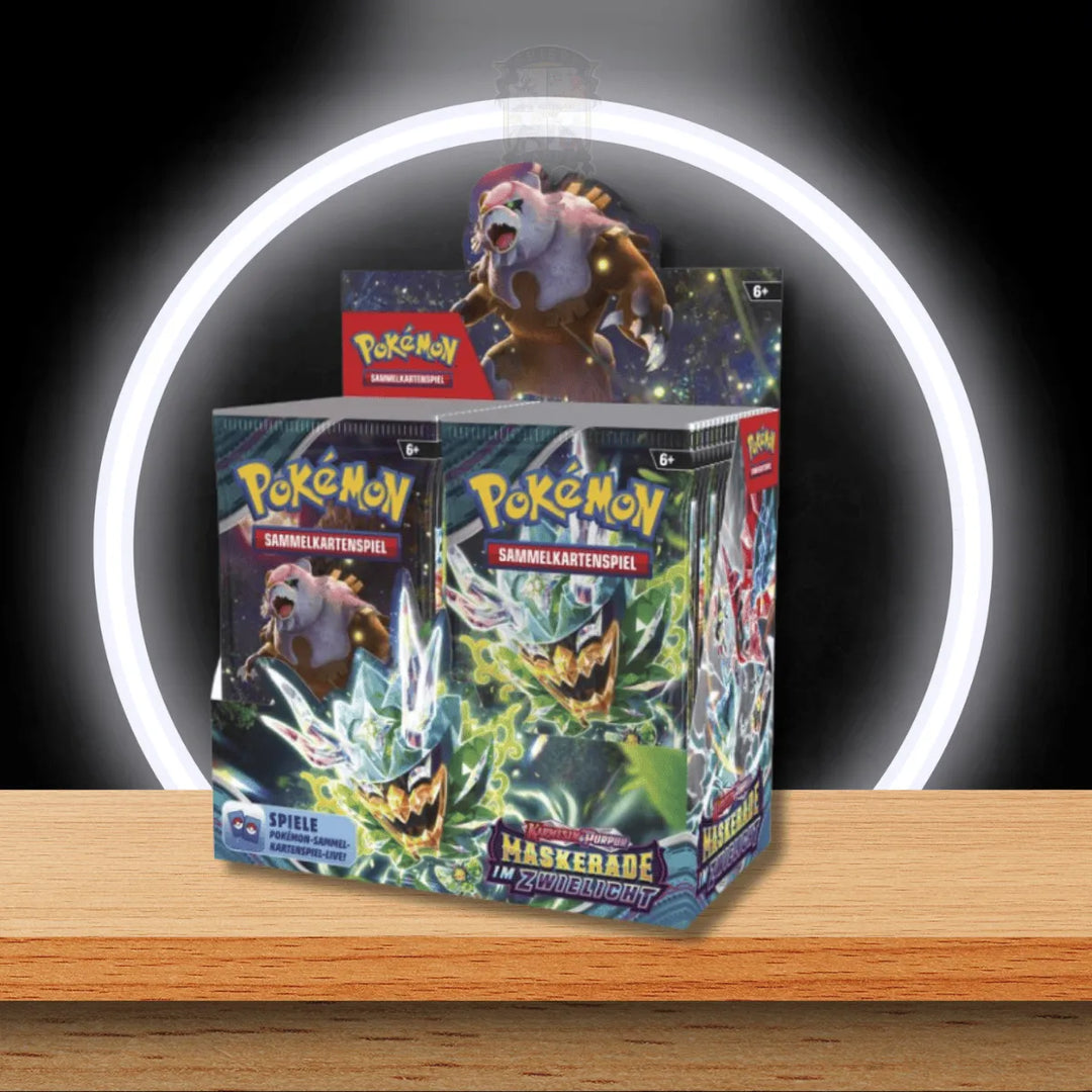 Pokémon Maskerade im Zwielicht Display kaufen