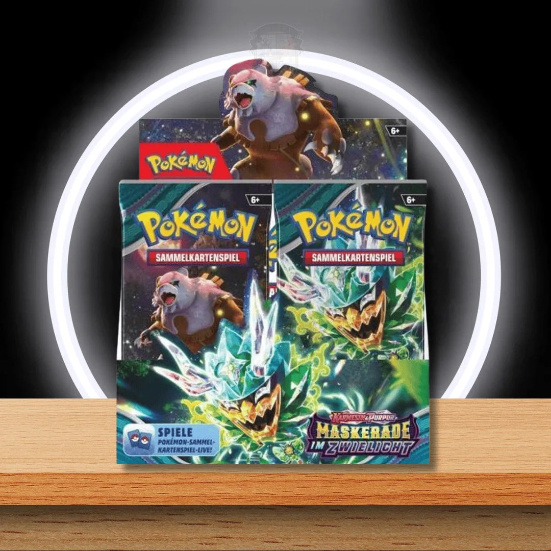 Pokémon Maskerade im Zwielicht Display DE