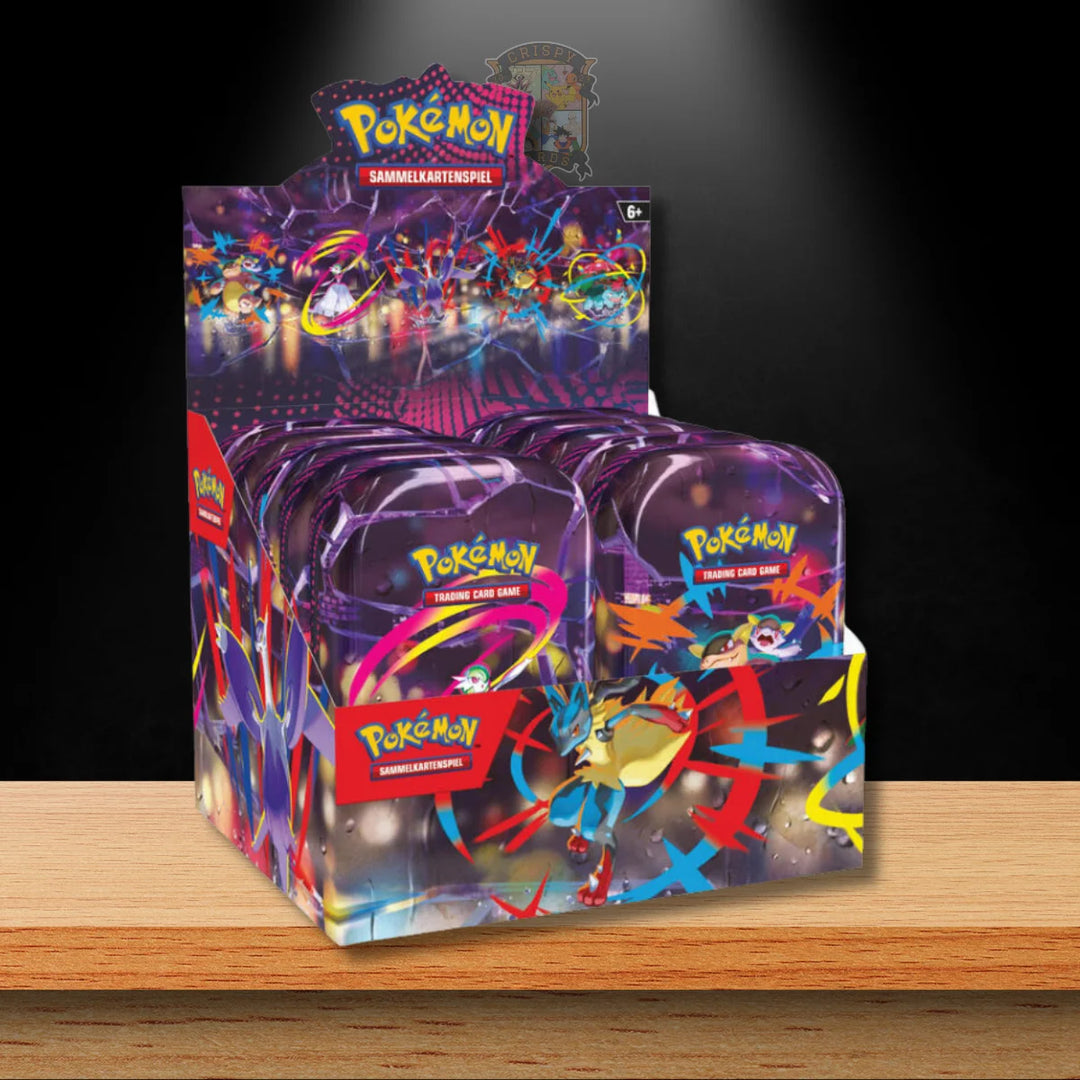 Pokémon Mega-Helden Mini Tin Display