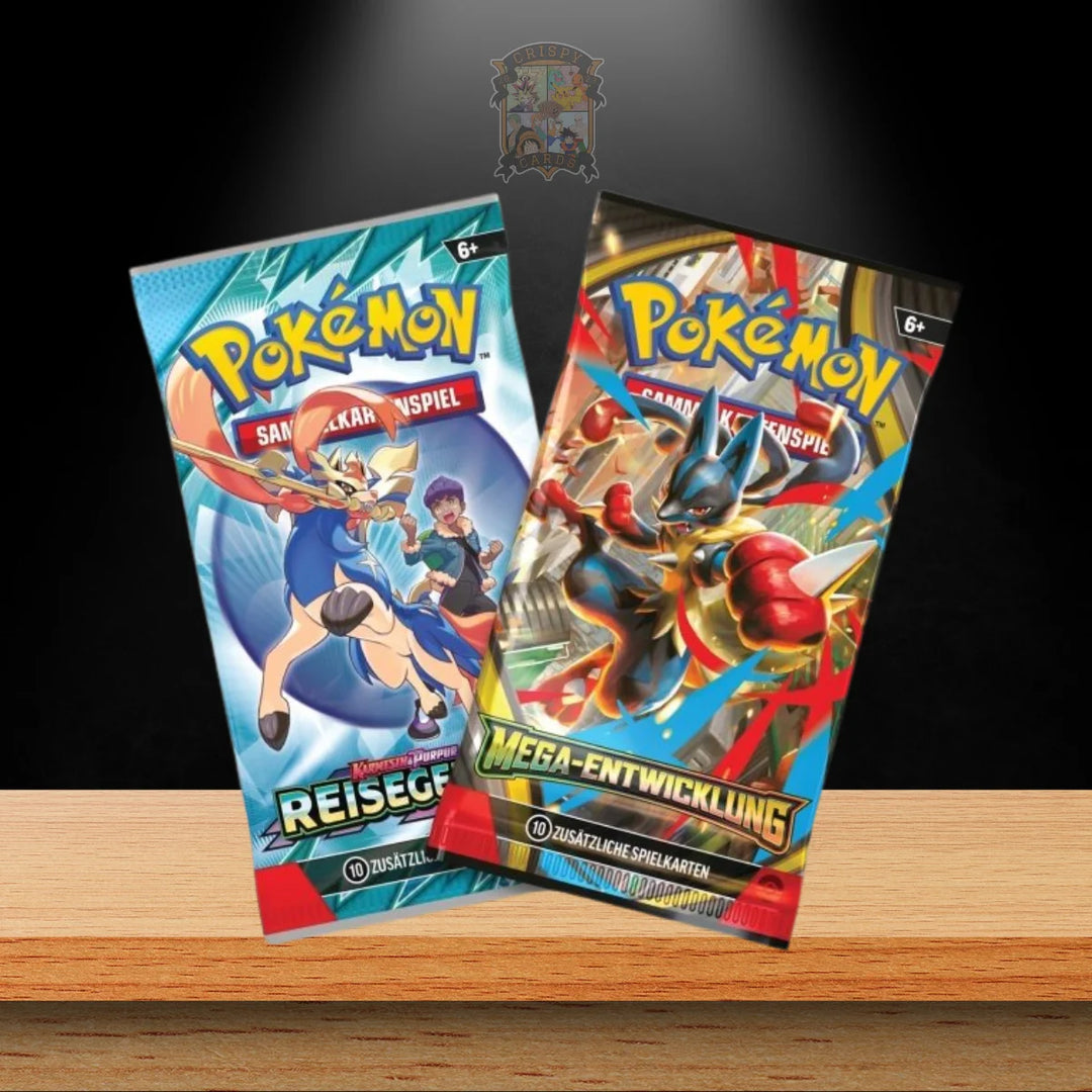 Pokémon Mega-Helden Mini Tin Display