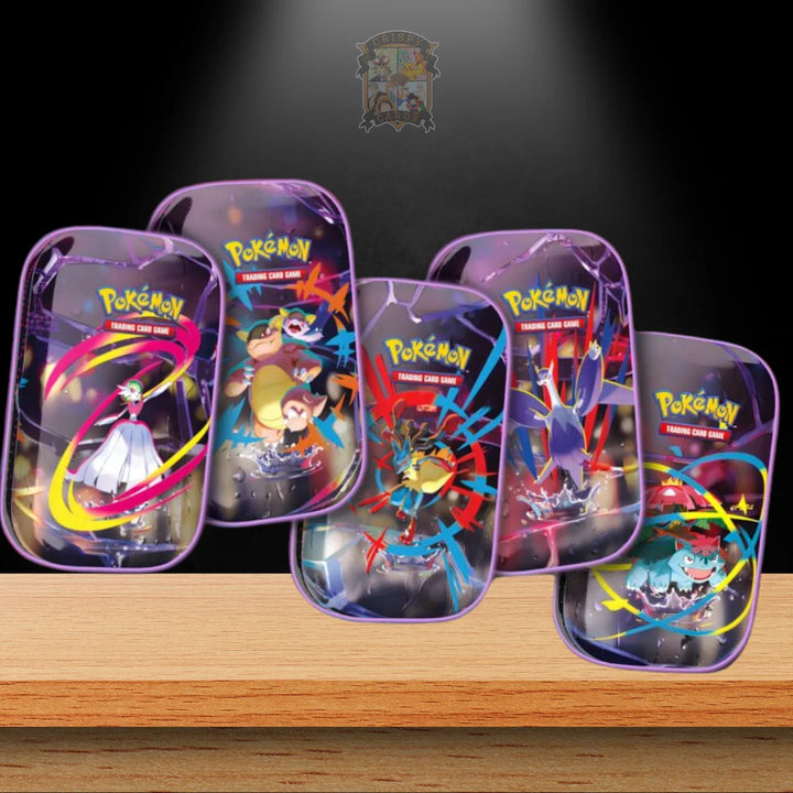 Pokémon Mega-Helden Mini Tin Display