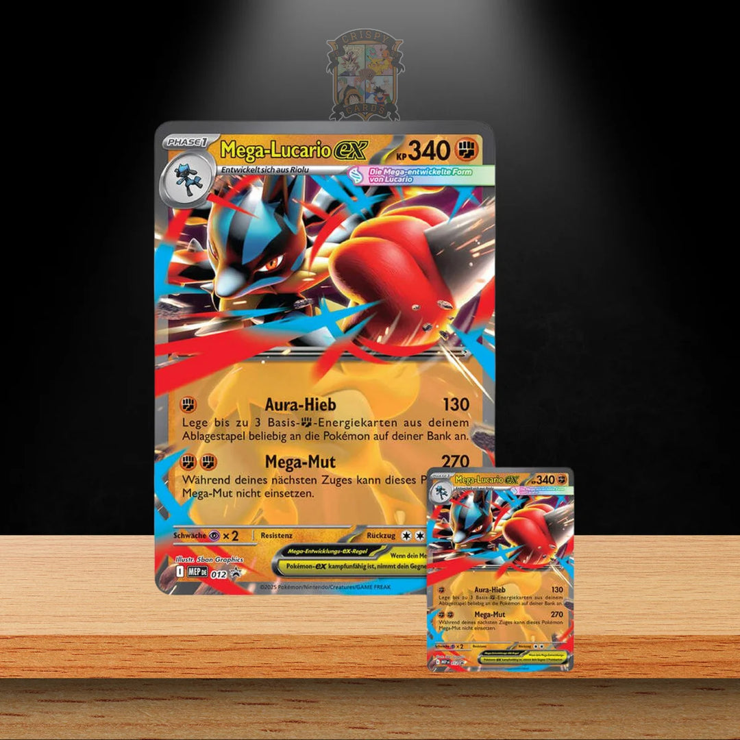 Pokémon Mega-Lucario Figuren Kollektion