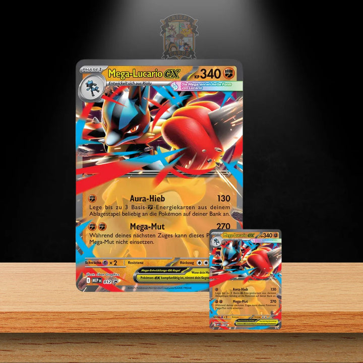 Pokémon Mega-Lucario Figuren Kollektion