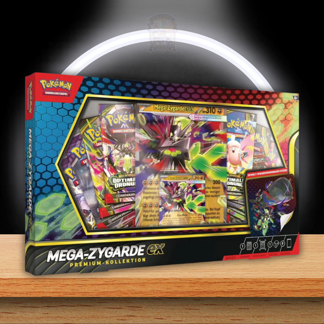 Pokémon Mega-Zygarde ex Premium-Kollektion (DE)