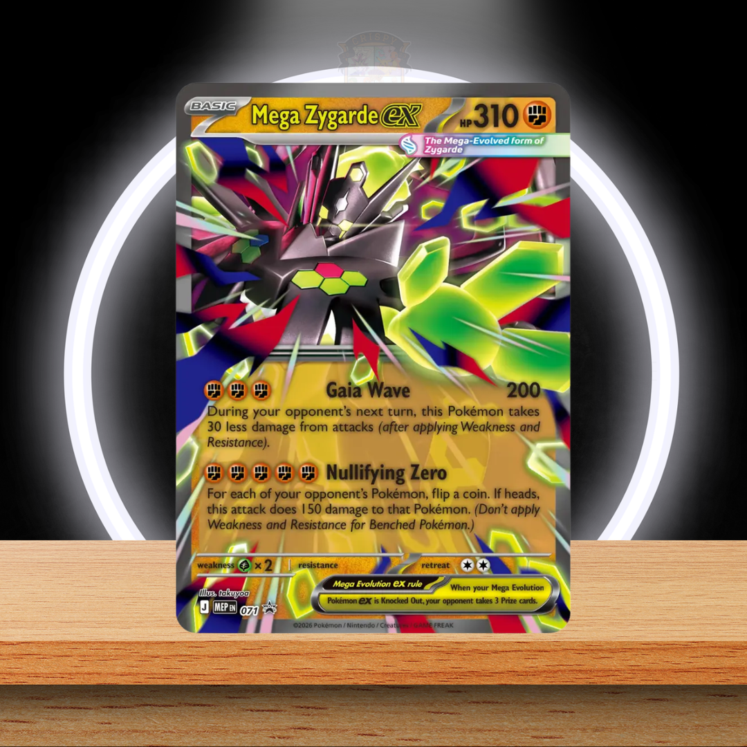 Pokémon Mega-Zygarde ex Premium-Kollektion (DE)