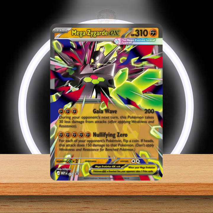 Pokémon Mega-Zygarde ex Premium-Kollektion (DE)