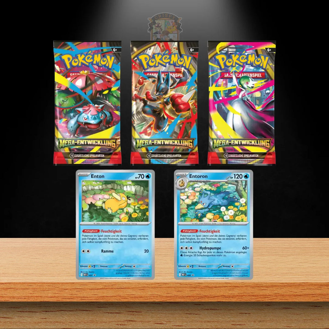 Pokémon Mega Entwicklungen 3 Pack Blister