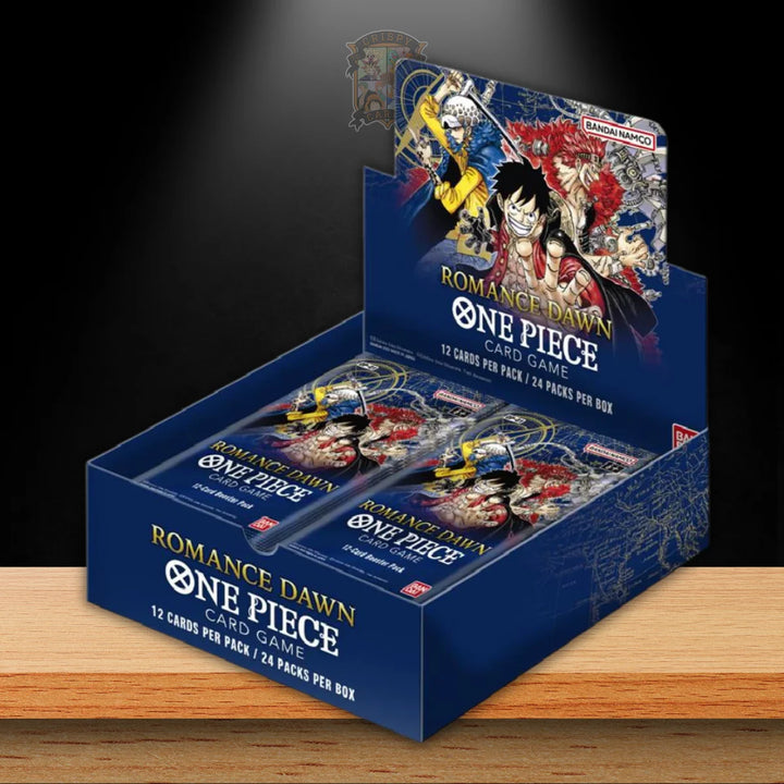 One Piece Romance Dawn OP01 Display