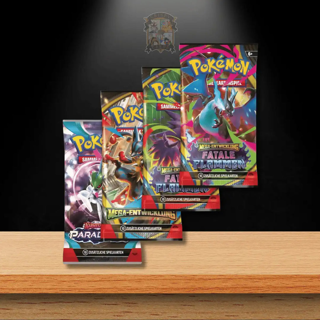 Pokémon Mega Glurak Tin (DE)