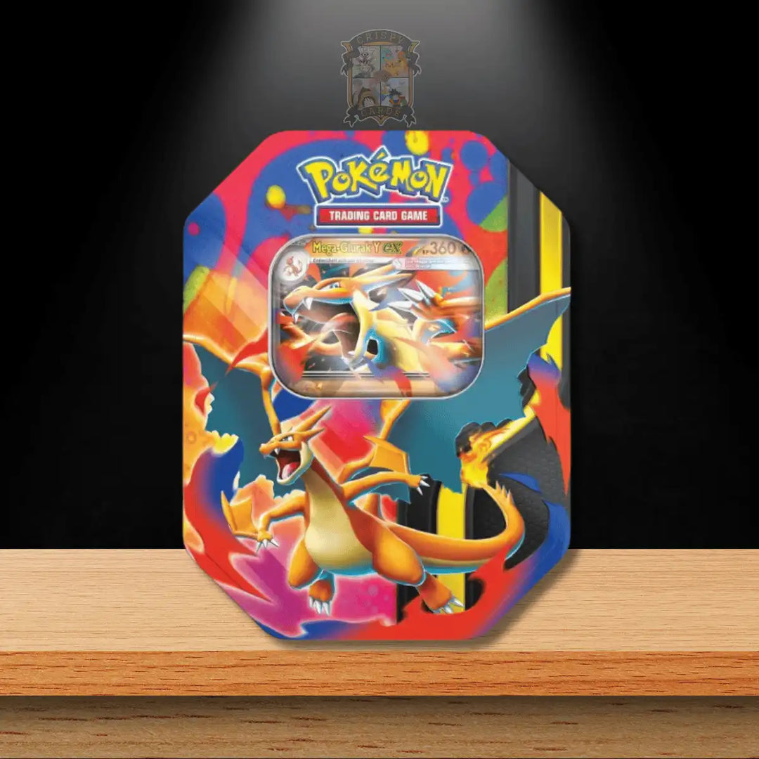 Pokémon Mega Glurak Tin (DE)