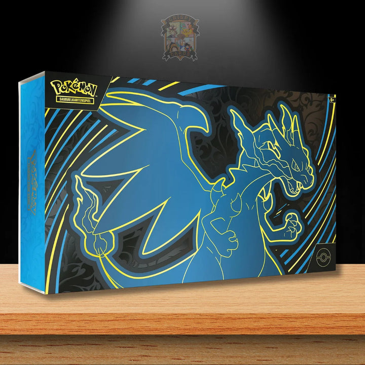 Pokémon Mega Glurak X ex Ultra-Premium-Kollektion (DE)