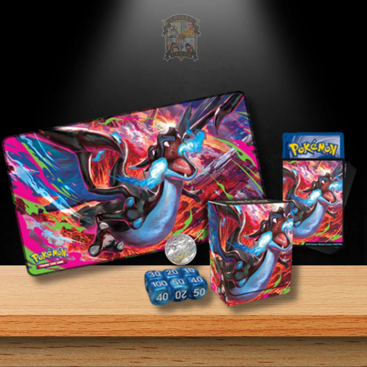 Pokémon Mega Glurak X ex Ultra-Premium-Kollektion (DE)
