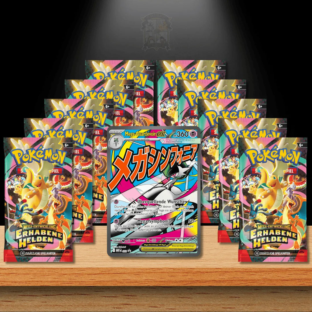 Pokémon Mega Guardevoir Premium Poster Kollektion