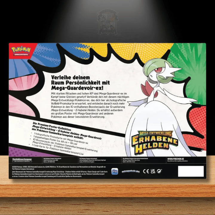 Pokémon Mega Guardevoir Premium Poster Kollektion