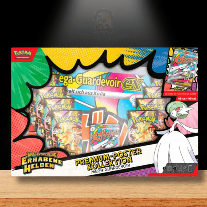Pokémon Mega Guardevoir Premium Poster Kollektion