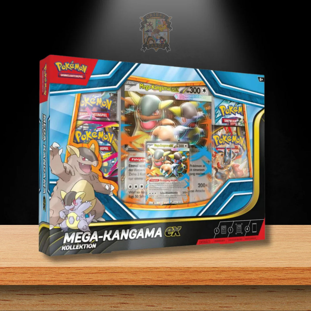 Pokémon Mega Kangama ex Box (DE)