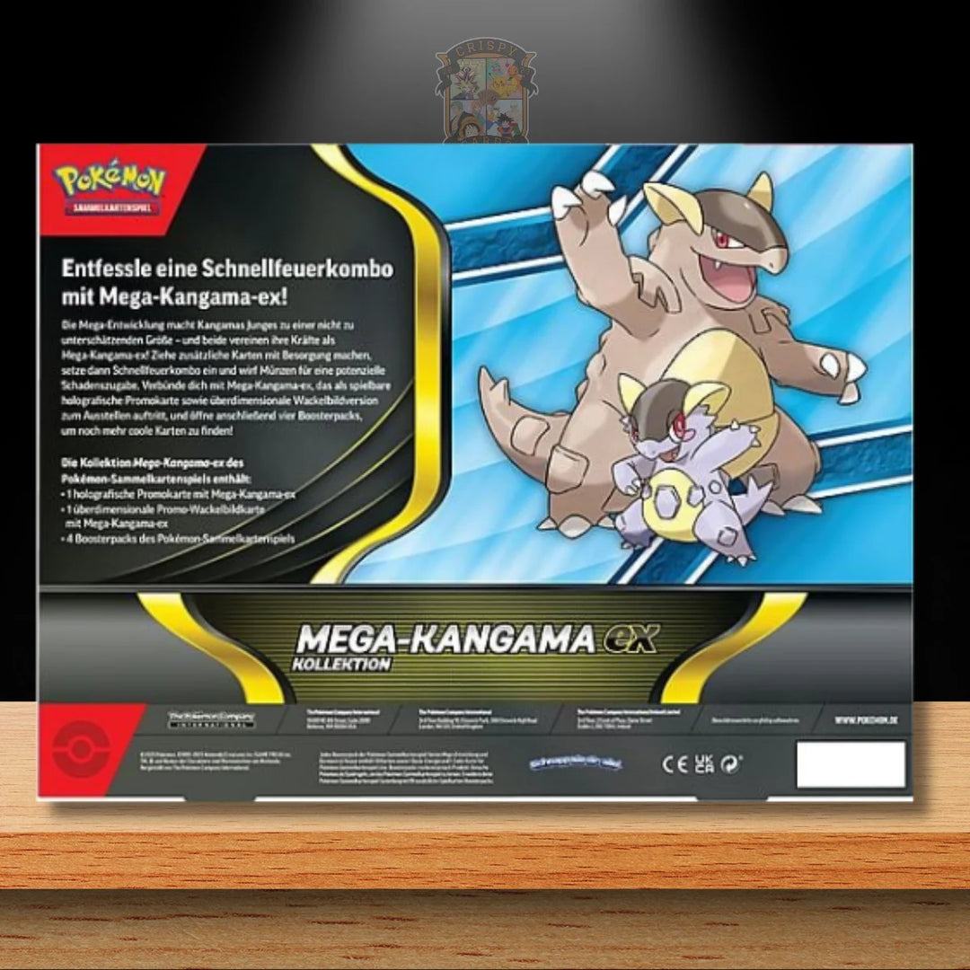Pokémon Mega Kangama ex Box (DE)
